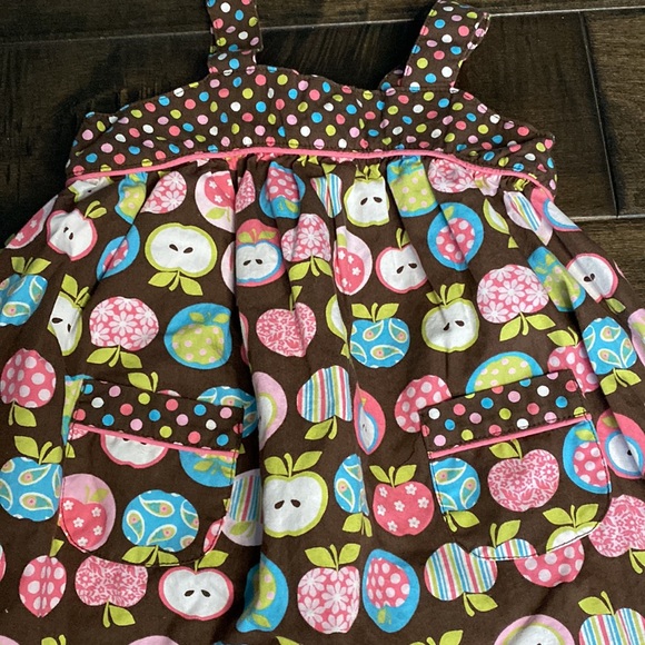 💜3/$15 Polka Tots Dress - Picture 3 of 7